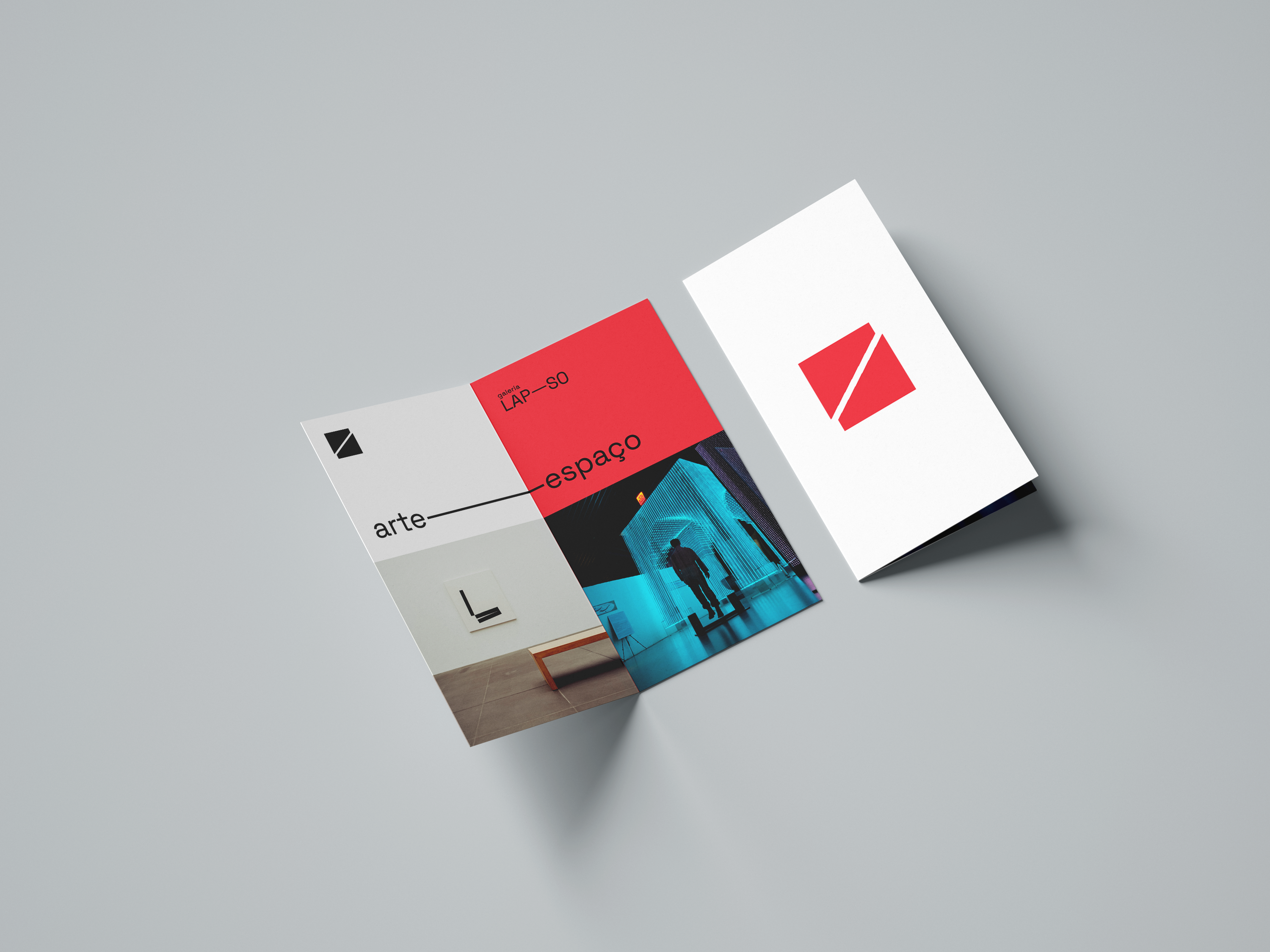 Anders brand wordmark in white placed on top of an image of a modern interior design.