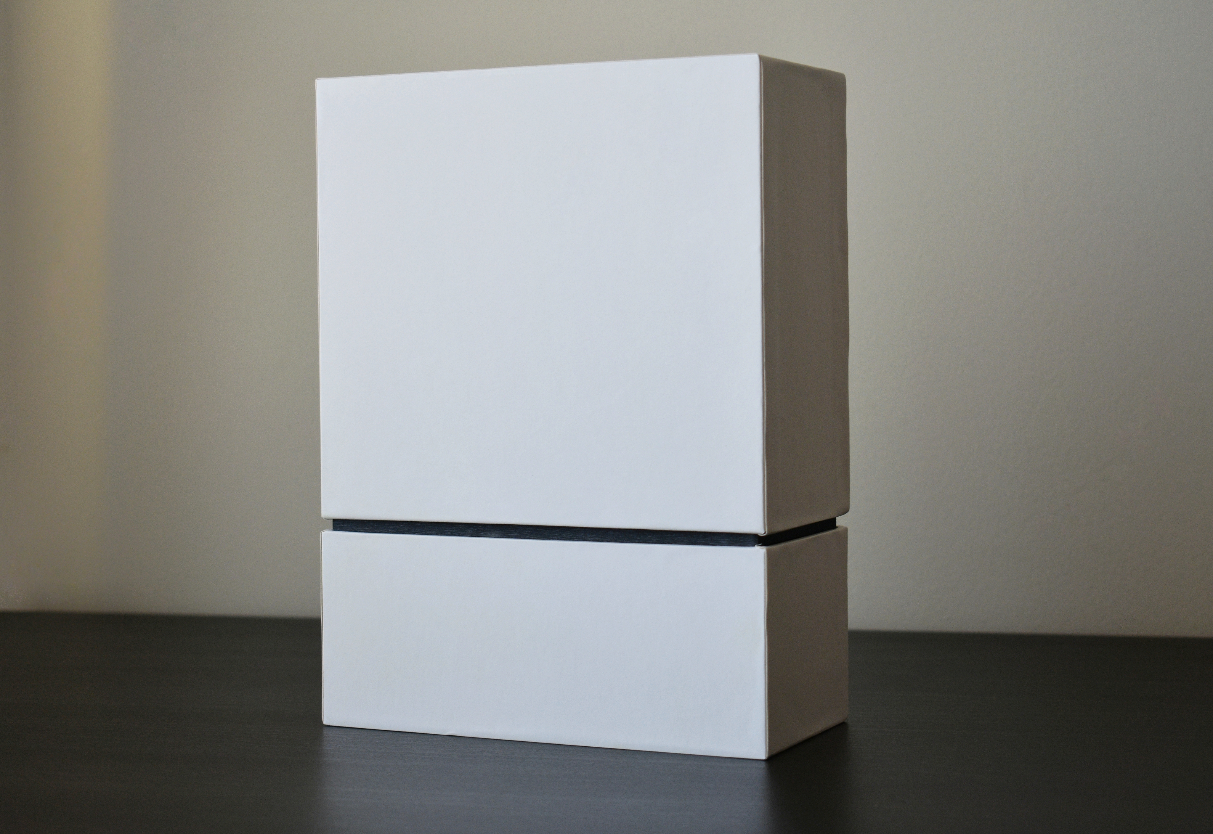 Anders brand wordmark in white placed on top of an image of a modern interior design.