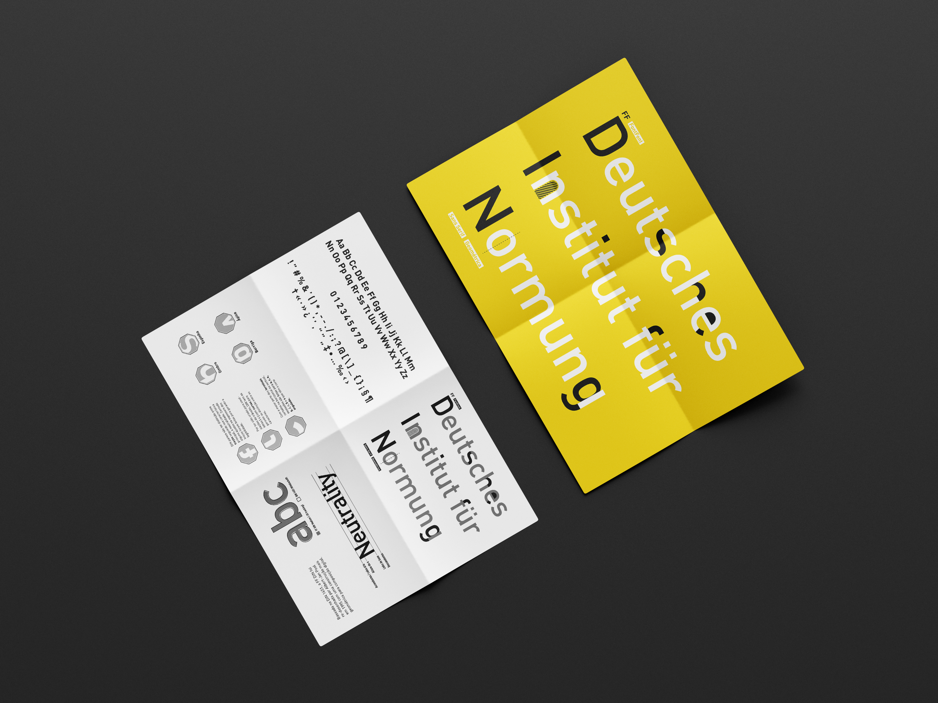 Anders brand wordmark in white placed on top of an image of a modern interior design.