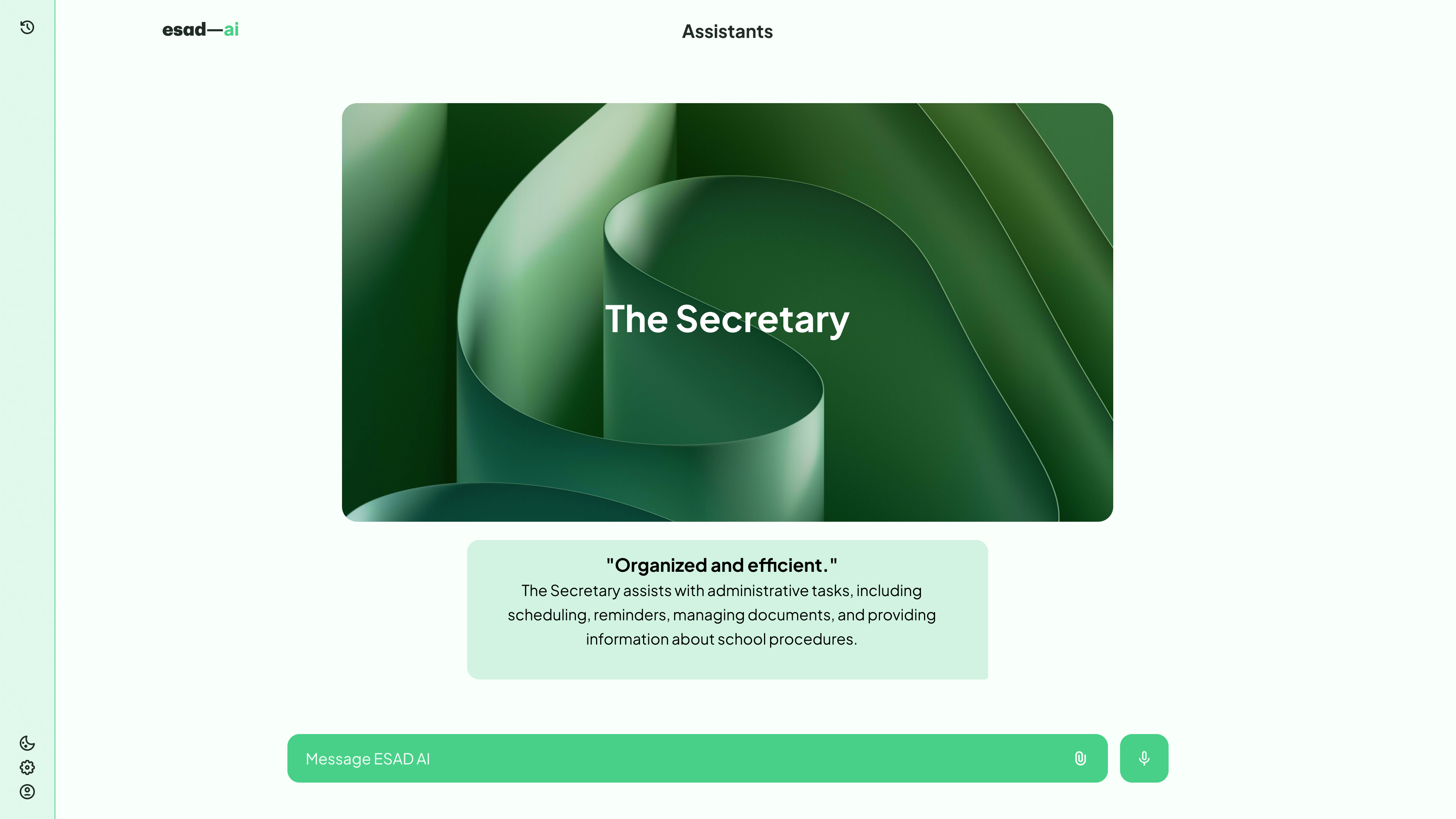 Anders brand wordmark in white placed on top of an image of a modern interior design.