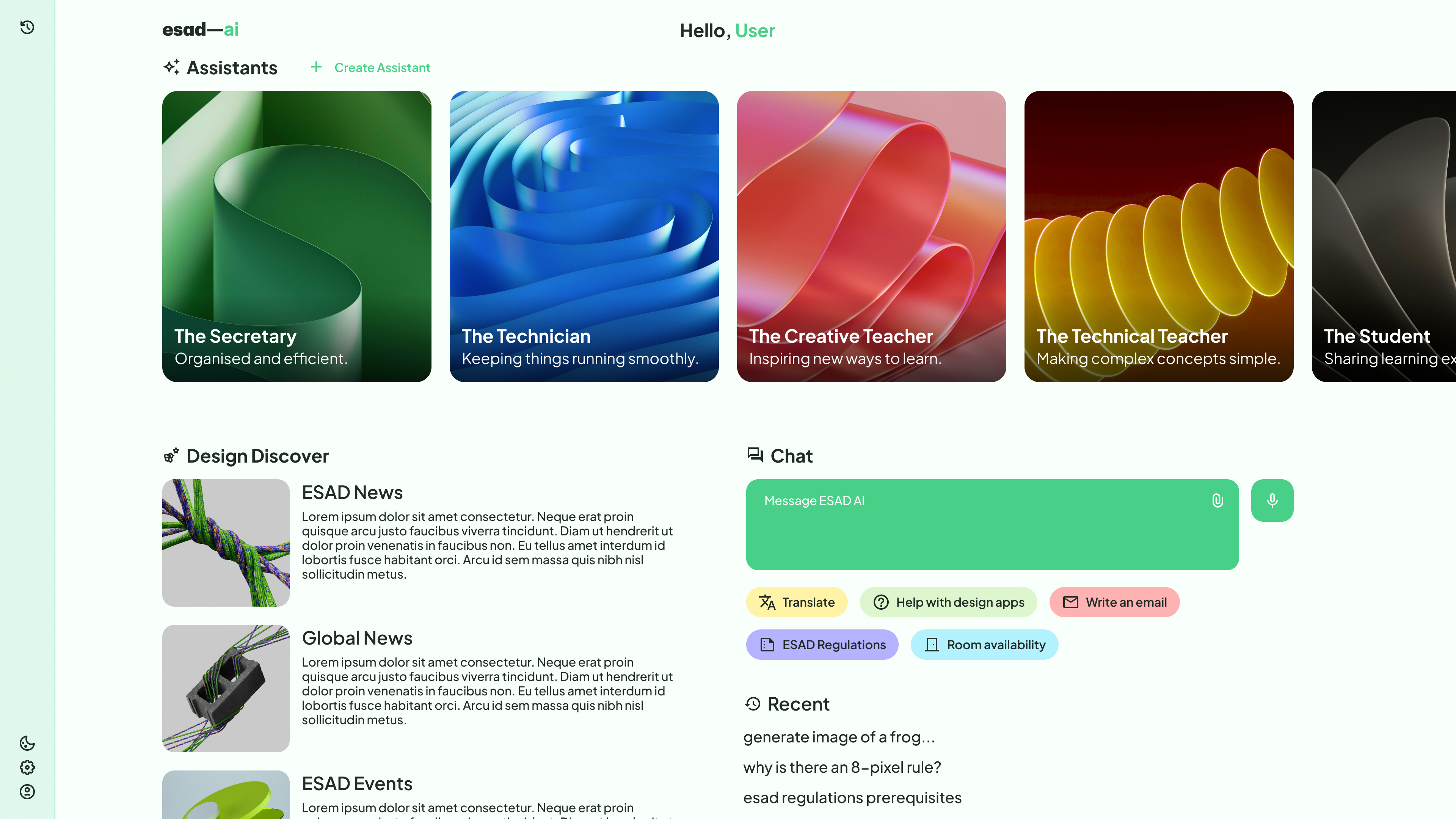 Anders brand wordmark in white placed on top of an image of a modern interior design.